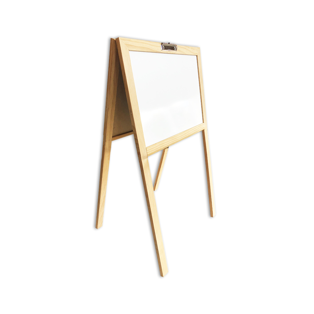CHILDRENS EASEL | Magnetic | 2 x Whiteboard image 0